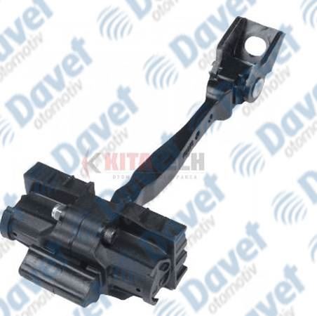 KITATECH 2376 Kapi Gergisi Arka Volkswagen Polo Vi 18-